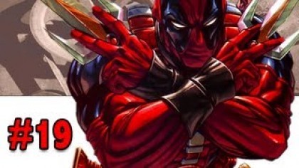 Видеопрохождения - Deadpool. Прохождение игры, часть 19