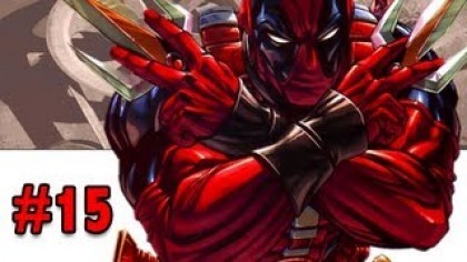 Видеопрохождения - Deadpool. Прохождение игры, часть 15