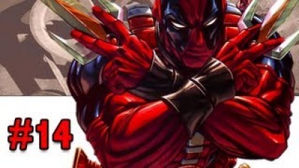 Видеопрохождения - Deadpool. Прохождение игры, часть 14