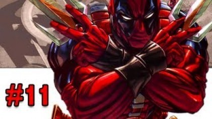 Видеопрохождения - Deadpool. Прохождение игры, часть 11