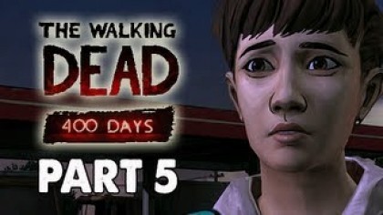 Видеопрохождения - The Walking Dead: 400 Days. Прохождение игры, часть 5