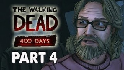 Видеопрохождения - The Walking Dead: 400 Days. Прохождение игры, часть 4