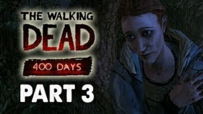 Видеопрохождения - The Walking Dead: 400 Days. Прохождение игры, часть 3