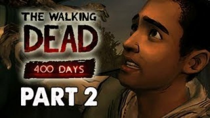 Видеопрохождения - The Walking Dead: 400 Days. Прохождение игры, часть 2