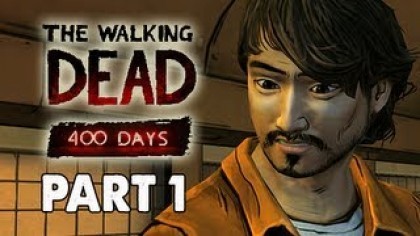 Видеопрохождения - The Walking Dead: 400 Days. Прохождение игры, часть 1