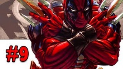 Видеопрохождения - Deadpool. Прохождение игры, часть 9