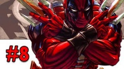 Видеопрохождения - Deadpool. Прохождение игры, часть 8