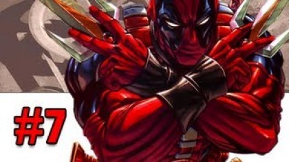 Видеопрохождения - Deadpool. Прохождение игры, часть 7