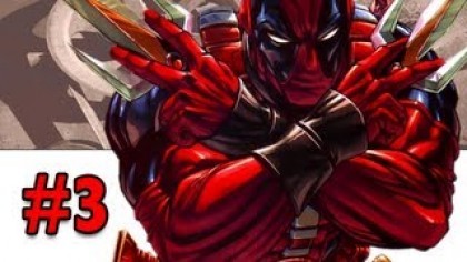 Видеопрохождения - Deadpool. Прохождение игры, часть 3