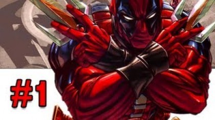 Видеопрохождения - Deadpool. Прохождение игры, часть 1