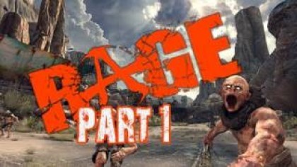 Видеопрохождения - RAGE. Прохождение игры, часть 1