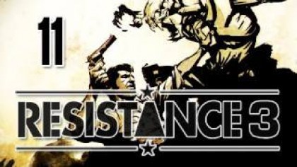 Видеопрохождения - Resistance 3. Прохождение игры, часть 11