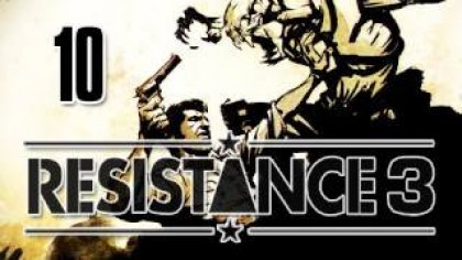 Видеопрохождения - Resistance 3. Прохождение игры, часть 10