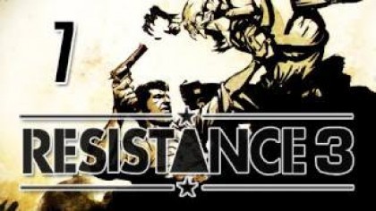 Видеопрохождения - Resistance 3. Прохождение игры, часть 7