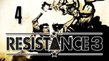 Видеопрохождения - Resistance 3. Прохождение игры, часть 4