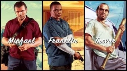 Трейлеры - Grand Theft Auto V: Майкл, Франклин, Тревор