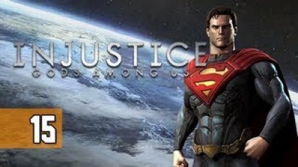 Видеопрохождения - Injustice: Gods Among Us прохождение игры (Walkthrough). Часть 15