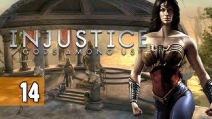Видеопрохождения - Injustice: Gods Among Us прохождение игры (Walkthrough). Часть 14