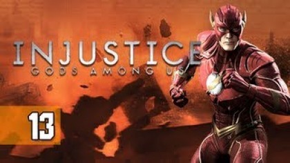 Видеопрохождения - Injustice: Gods Among Us прохождение игры (Walkthrough). Часть 13