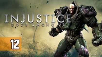 Видеопрохождения - Injustice: Gods Among Us прохождение игры (Walkthrough). Часть 12