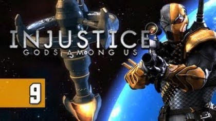 Видеопрохождения - Injustice: Gods Among Us прохождение игры (Walkthrough). Часть 9