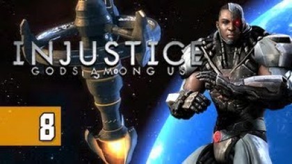 Видеопрохождения - Injustice: Gods Among Us прохождение игры (Walkthrough). Часть 8