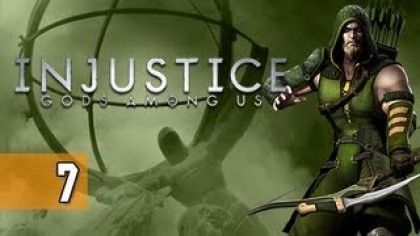 Видеопрохождения - Injustice: Gods Among Us прохождение игры (Walkthrough). Часть 7