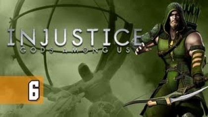 Видеопрохождения - Injustice: Gods Among Us прохождение игры (Walkthrough). Часть 6