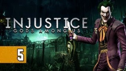 Видеопрохождения - Injustice: Gods Among Us прохождение игры (Walkthrough). Часть 5