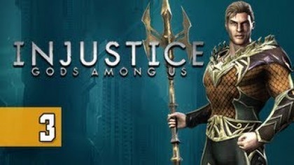 Видеопрохождения - Injustice: Gods Among Us прохождение игры (Walkthrough). Часть 3
