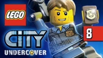 Видеопрохождения - LEGO City Undercover прохождение игры (Walkthrough). Часть 8