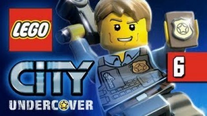 Видеопрохождения - LEGO City Undercover прохождение игры (Walkthrough). Часть 6