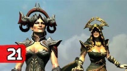 Видеопрохождения - God of War: Ascension прохождение игры (Walkthrough). Часть 21
