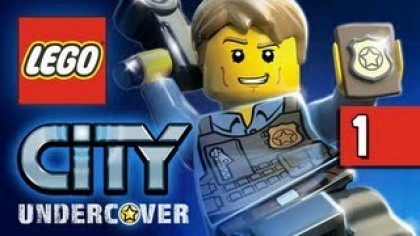 Видеопрохождения - LEGO City Undercover прохождение игры (Walkthrough). Часть 1