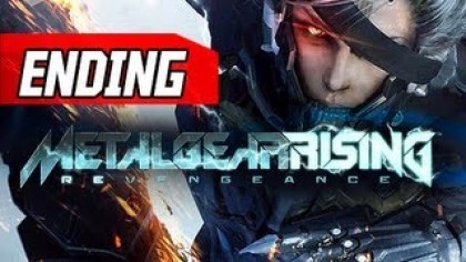 Видеопрохождения - Metal Gear Rising: Revengeance Прохождение игры (Walkthrough). Финал