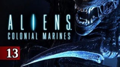 Видеопрохождения - Aliens: Colonial Marines Прохождение игры (Walkthrough). Часть 13