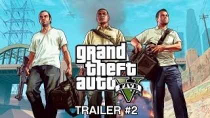 Трейлеры - Grand Theft Auto V: Official Trailer #2