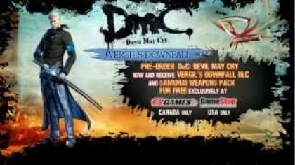 Трейлеры - DmC Devil May Cry - Vergil\'s Downfall