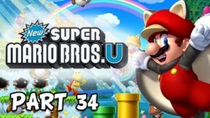 Видеопрохождения - New Super Mario Bros. U Прохождение игры (Walkthrough). Часть 34