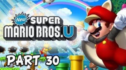 Видеопрохождения - New Super Mario Bros. U Прохождение игры (Walkthrough). Часть 30
