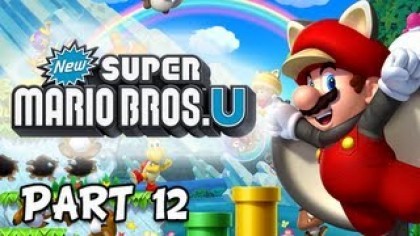 Видеопрохождения - New Super Mario Bros. U Прохождение игры (Walkthrough). Часть 12