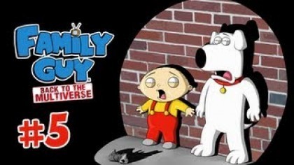 Видеопрохождения - Family Guy: Back to the Multiverse Прохождение игры (Walkthrough). Часть 5