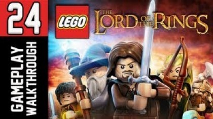 Видеопрохождения - LEGO The Lord of the Rings Прохождение игры (Walkthrough). Часть 24