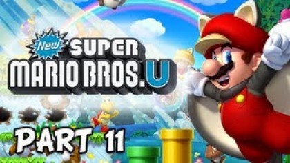 Видеопрохождения - New Super Mario Bros. U Прохождение игры (Walkthrough). Часть 11