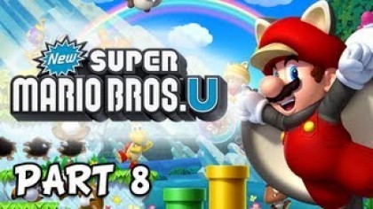 Видеопрохождения - New Super Mario Bros. U Прохождение игры (Walkthrough). Часть 8