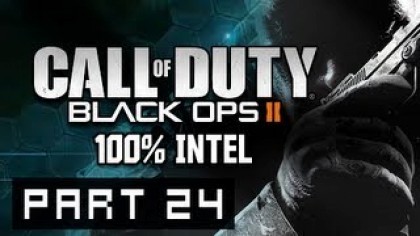 Видеопрохождения - Call of Duty: Black Ops 2 Прохождение игры (Walkthrough). Часть 24