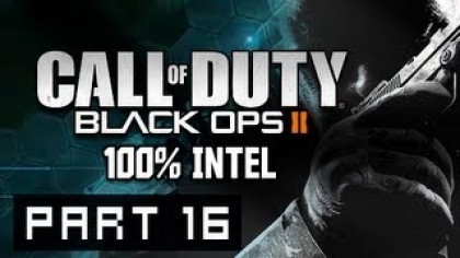 Видеопрохождения - Call of Duty: Black Ops 2 Прохождение игры (Walkthrough). Часть 16