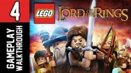 Видеопрохождения - LEGO The Lord of the Rings Прохождение игры (Walkthrough). Часть 4