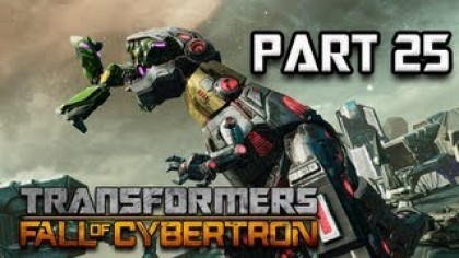 Видеопрохождения - Transformers: Fall of Cybertron Прохождение игры (Walkthrough). Часть 25