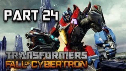 Видеопрохождения - Transformers: Fall of Cybertron Прохождение игры (Walkthrough). Часть 24